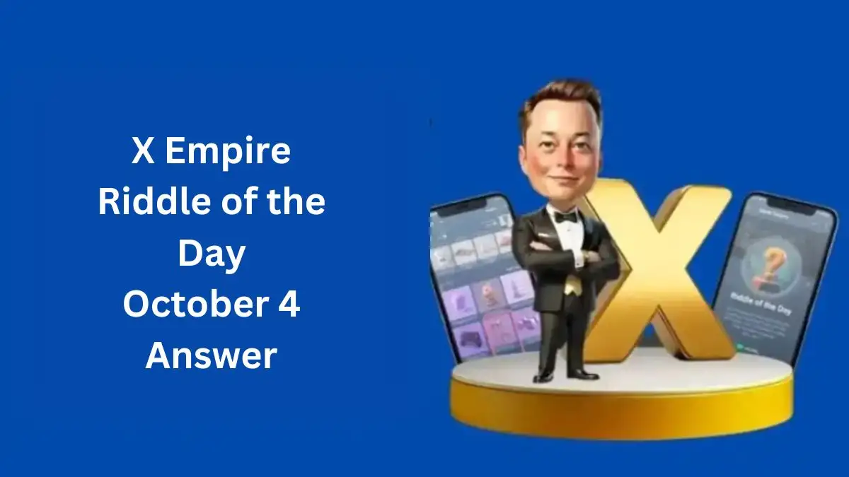 X Empire Riddle of the Day October 4 Answer for The ease with which an asset can be quickly bought or sold in the market without affecting its price sianificantly. What is it?