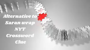 Alternative to Saran wrap NYT Crossword Clue
