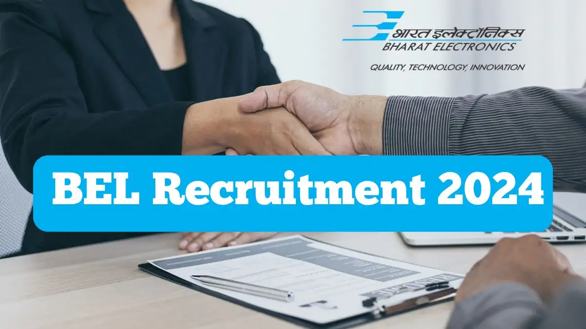 BEL Recruitment 2024, Apply for Manager Jobs in Bangalore