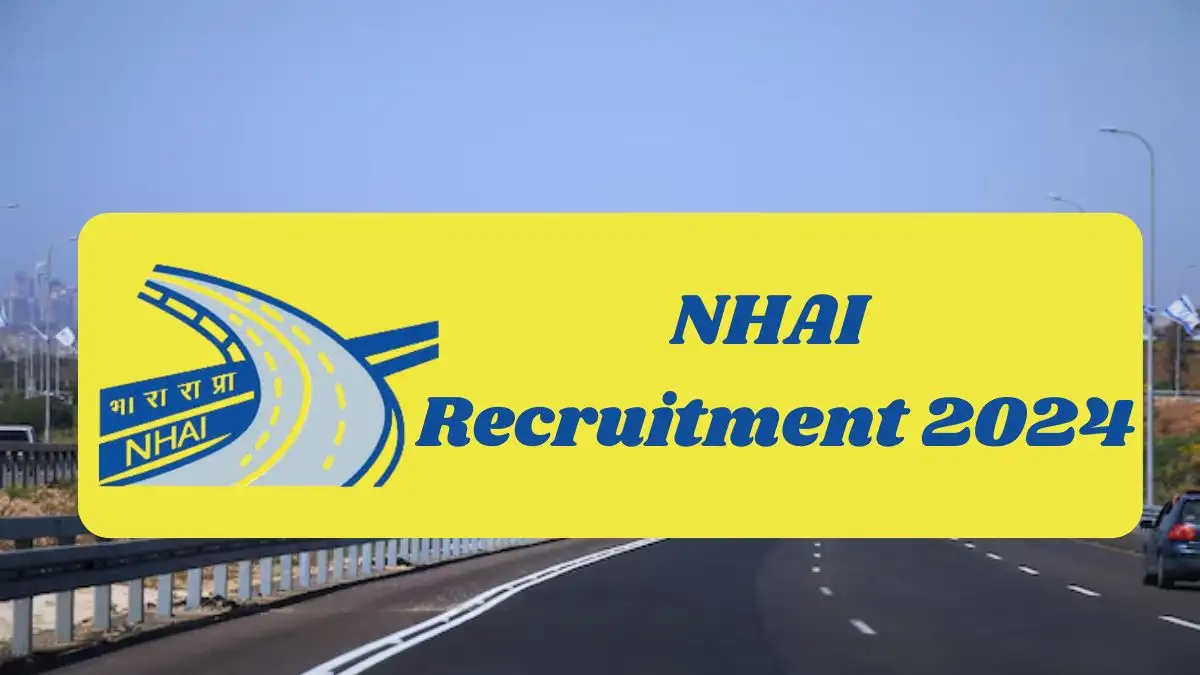 NHAI Recruitment 2024, Apply for Head Jobs in Delhi