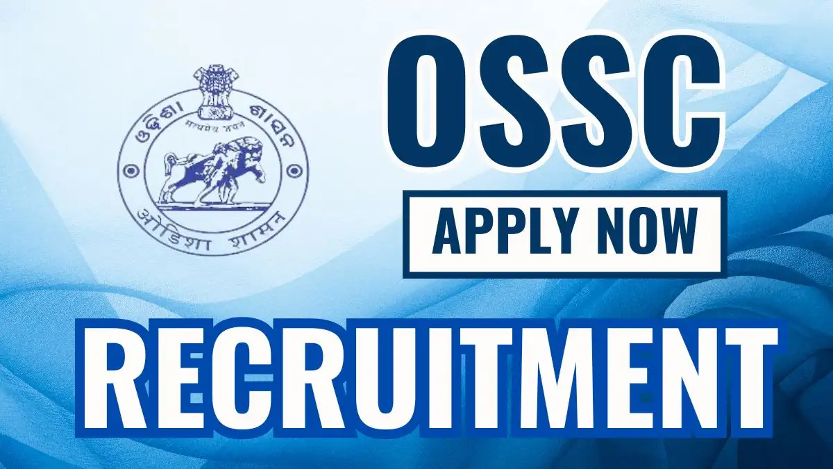 OSSC Recruitment 2024 Apply Online for 6025 LTR Teachers Vacancies