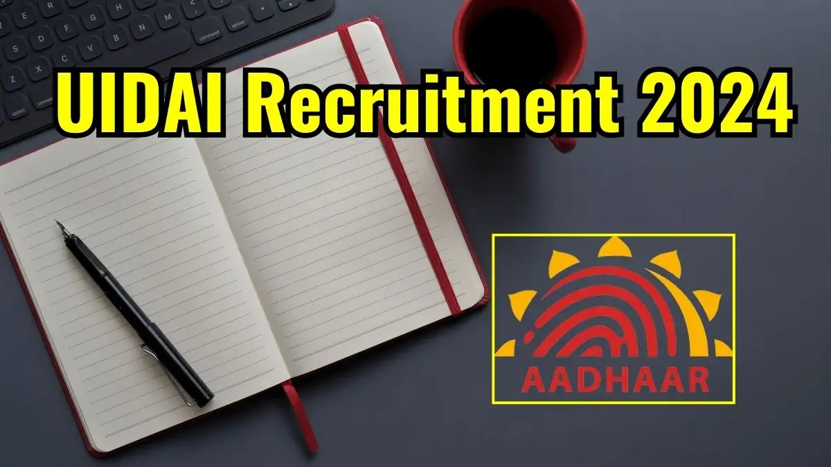 UIDAI Jobs 2024 Deputy Director, Senior Accounts Officer vacancies for CA, MBA