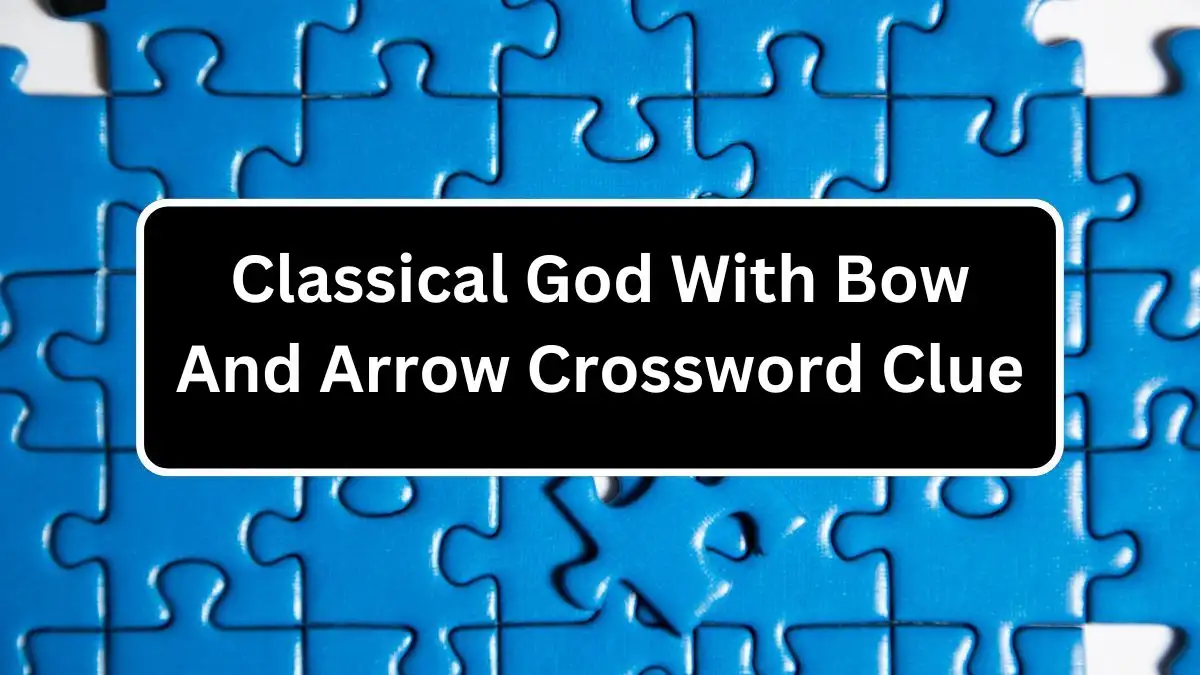 Classical God With Bow And Arrow Puzzle Page