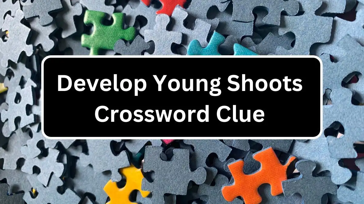 Develop Young Shoots Puzzle Page