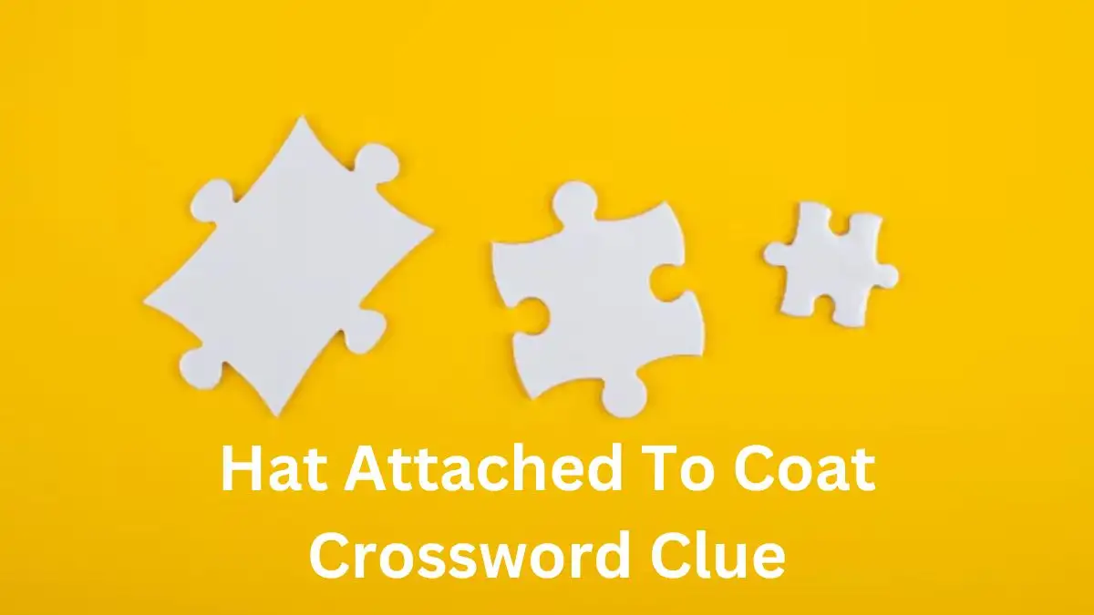 Hat Attached To Coat Puzzle Page