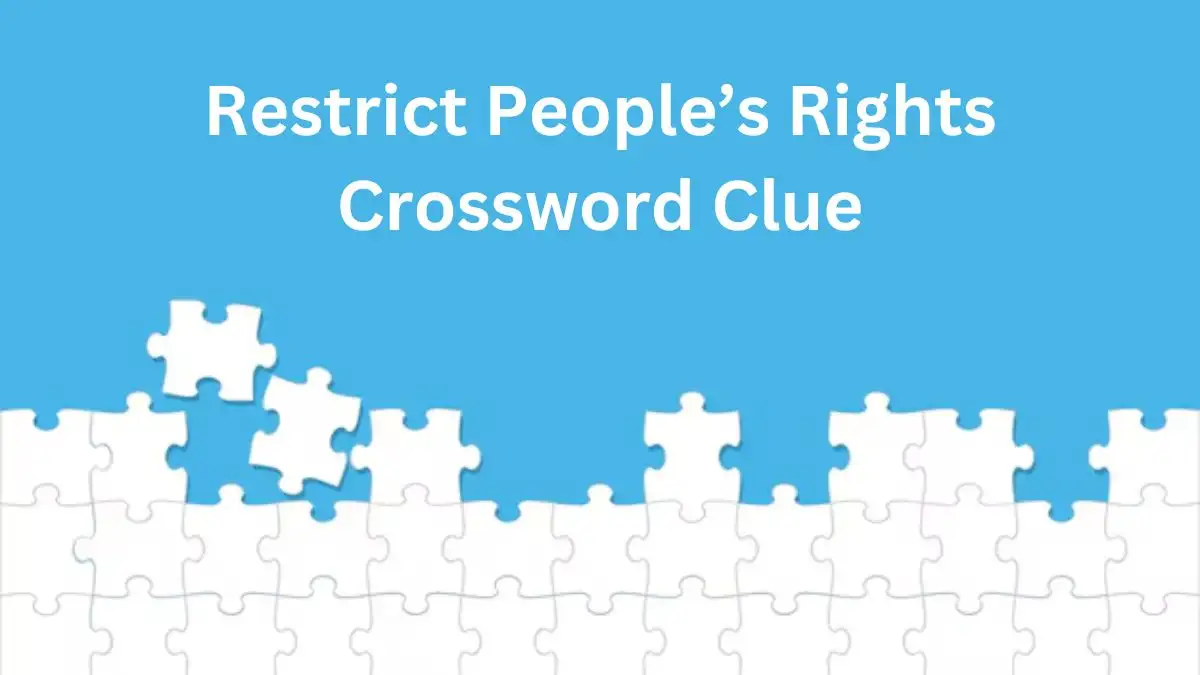 Restrict People’s Rights Puzzle Page