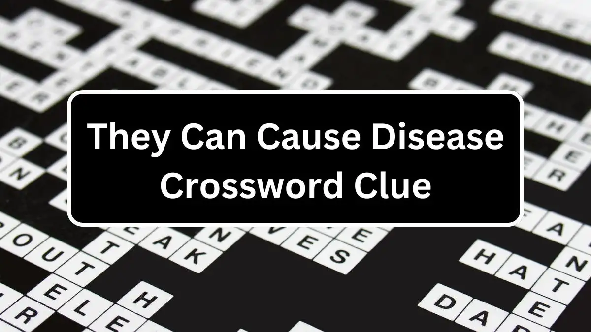 They Can Cause Disease Puzzle Page