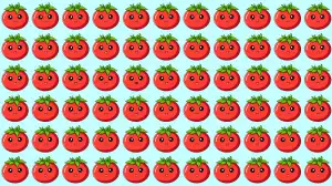 Brain Test: If you have Sharp Eyes find the Odd Tomato in 6 Secs