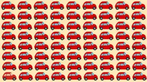 Odd One Out Puzzle: Only Eagle Eyes Can Spot the Odd Car in 6 Secs