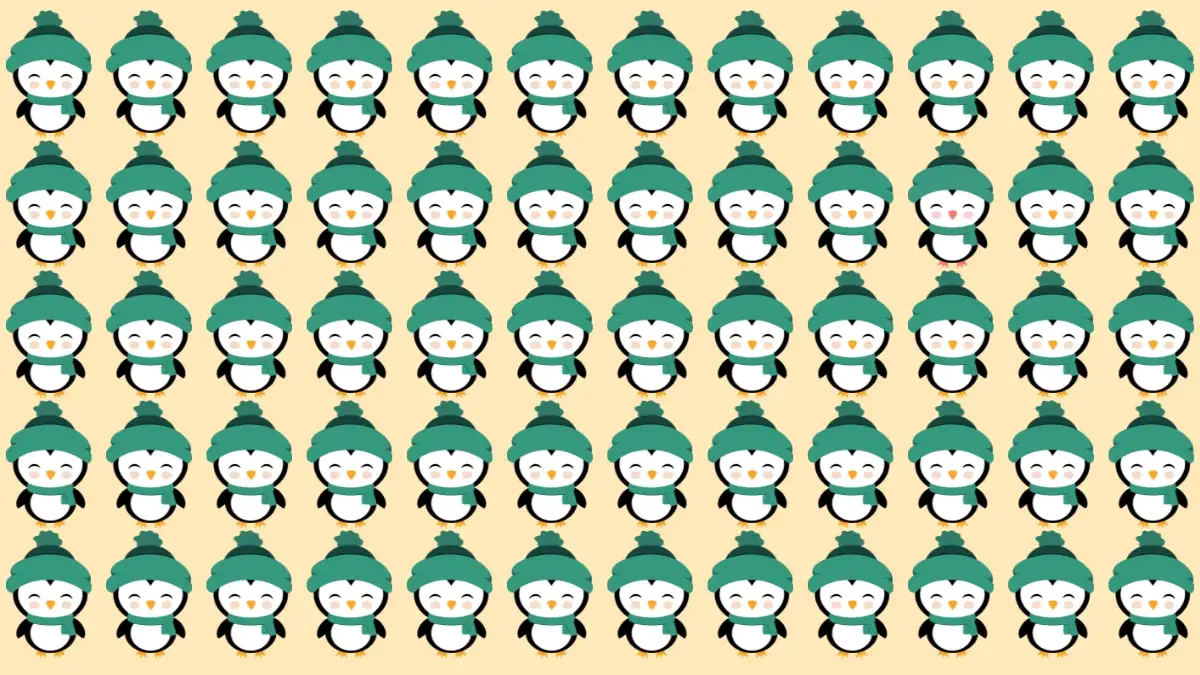 Odd One Out Puzzle: Only eagle Eyes Can Spot the Odd Penguin in 7 Secs Odd One Out Puzzle: Only eagle Eyes Can Spot the Odd Penguin in 7 Secs