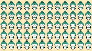 Odd One Out Puzzle: Only eagle Eyes Can Spot the Odd Penguin in 7 Secs