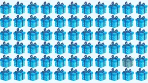 Optical Illusion Eye Test: If You Have Hawk Eyes Spot the Odd Gift in 7 Secs