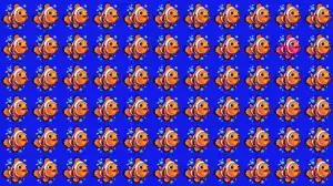 Optical Illusion Vision Test: If You have Sharp Eyes Spot the Odd Fish in 5 Secs