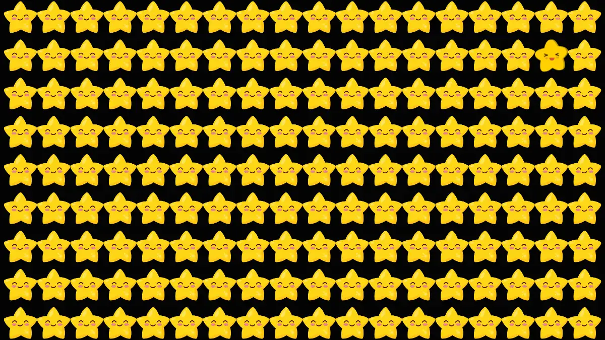 Picture Puzzle IQ Test: Only People with 2K Vision Can Spot the Odd Star in 5 Secs Picture Puzzle IQ Test: Only People with 2K Vision Can Spot the Odd Star in 5 Secs