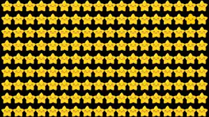 Picture Puzzle IQ Test: Only People with 2K Vision Can Spot the Odd Star in 5 Secs