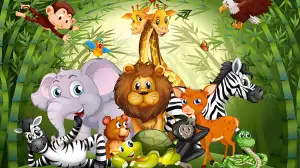 Puzzle IQ Test: Only 5 Out of 10 Can Spot the 5 Hidden Words in this Image in 8 Secs