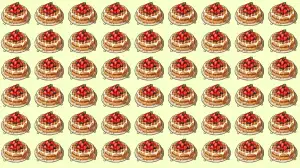 Brain Teaser IQ Test: Only 3 Out of 10 Can Spot the Odd Waffle in 7 Secs