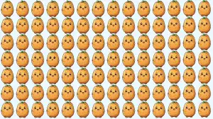 Odd One Out Puzzle: Only eagle Eyes Can Spot the Odd Potato in 6 Secs