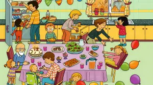 Puzzle IQ Test: Only 5 Out of 10 Can Spot the 5 Hidden Words in this Image in 10 Secs