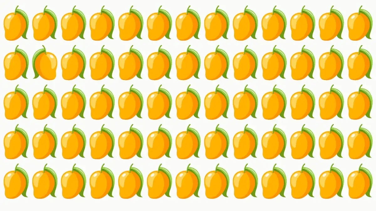 Odd One Out Puzzle: Only eagle Eyes Can Spot the Odd Mango in 5 Secs Odd One Out Puzzle: Only eagle Eyes Can Spot the Odd Mango in 5 Secs