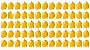 Odd One Out Puzzle: Only eagle Eyes Can Spot the Odd Mango in 5 Secs