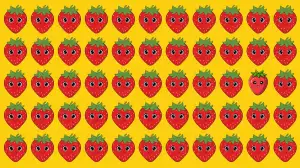 Odd One Out Puzzle: Only eagle Eyes Can Spot the Odd Strawberry in 5 Secs