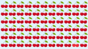 Optical Illusion Eye Test: If You have Hawk Eyes Spot the Odd Cherry in 5 Secs