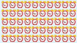 Optical Illusion Eye Test: If You have Hawk Eyes Spot the Odd Clock in 7 Secs