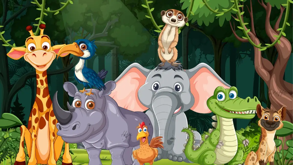 Puzzle IQ Test: Only 5 Out of 10 Can Spot the 5 Hidden Words in this Image in 10 Secs