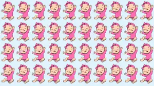 Optical Illusion Eye Test: If You have Hawk Eyes Spot the Odd Baby in 7 Secs