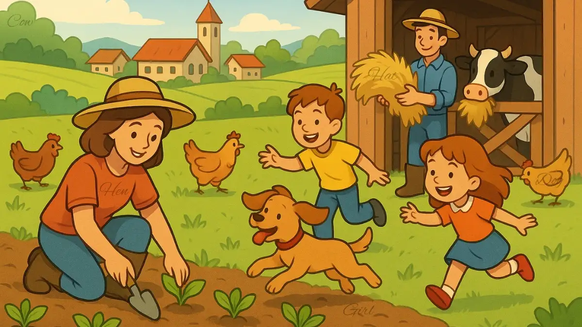 Puzzle IQ Test: Only 5 Out of 10 Can Spot the 5 Hidden Words in this Image in 10 Secs Puzzle IQ Test: Only 5 Out of 10 Can Spot the 5 Hidden Words in this Image in 10 Secs